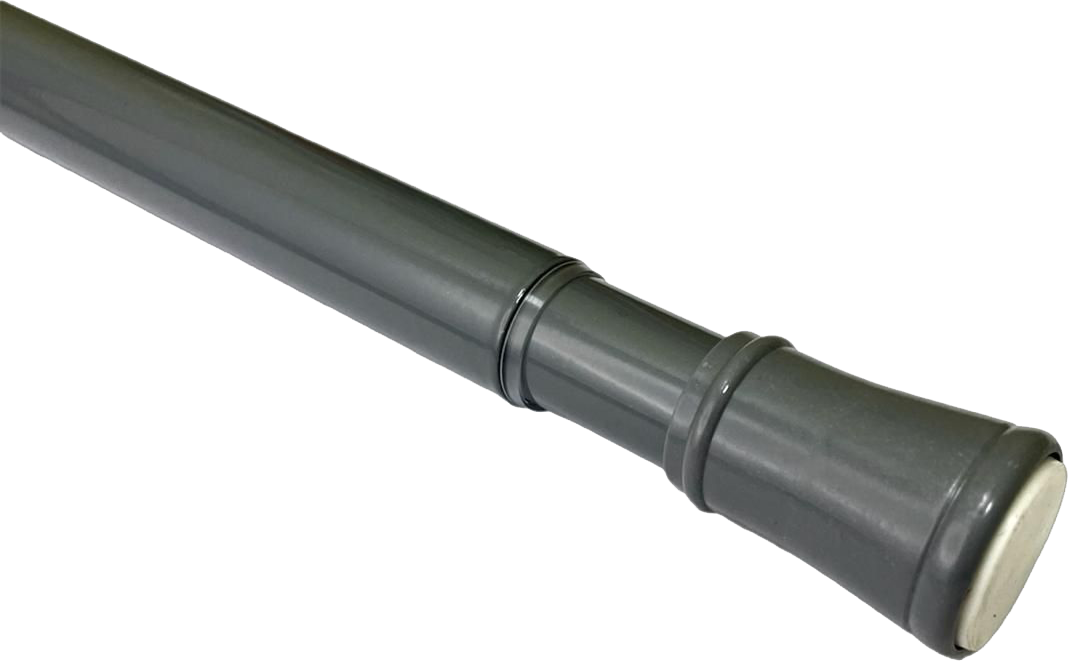 

Телескопический карниз Savol S-010683G 183 см, серый