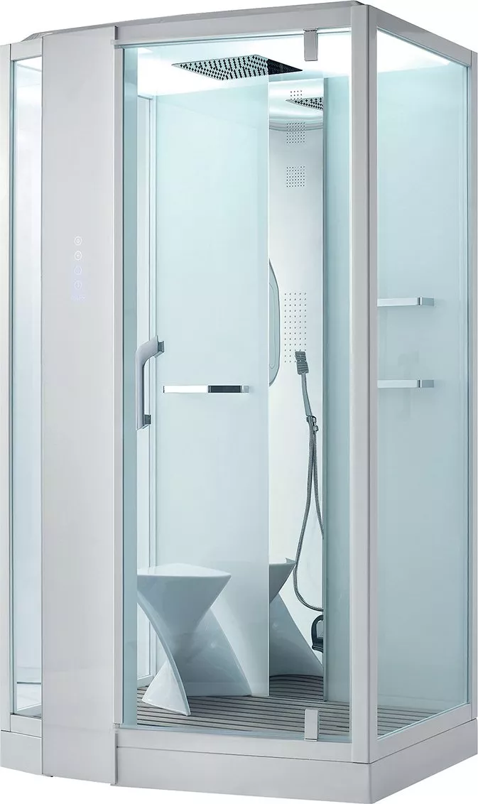 

Душевая кабина Orans SR-89105LS белая, с баней
