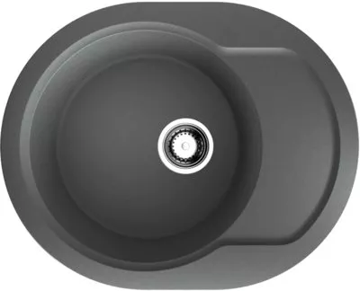 

Мойка кухонная Omoikiri Manmaru 62-GR leningrad grey