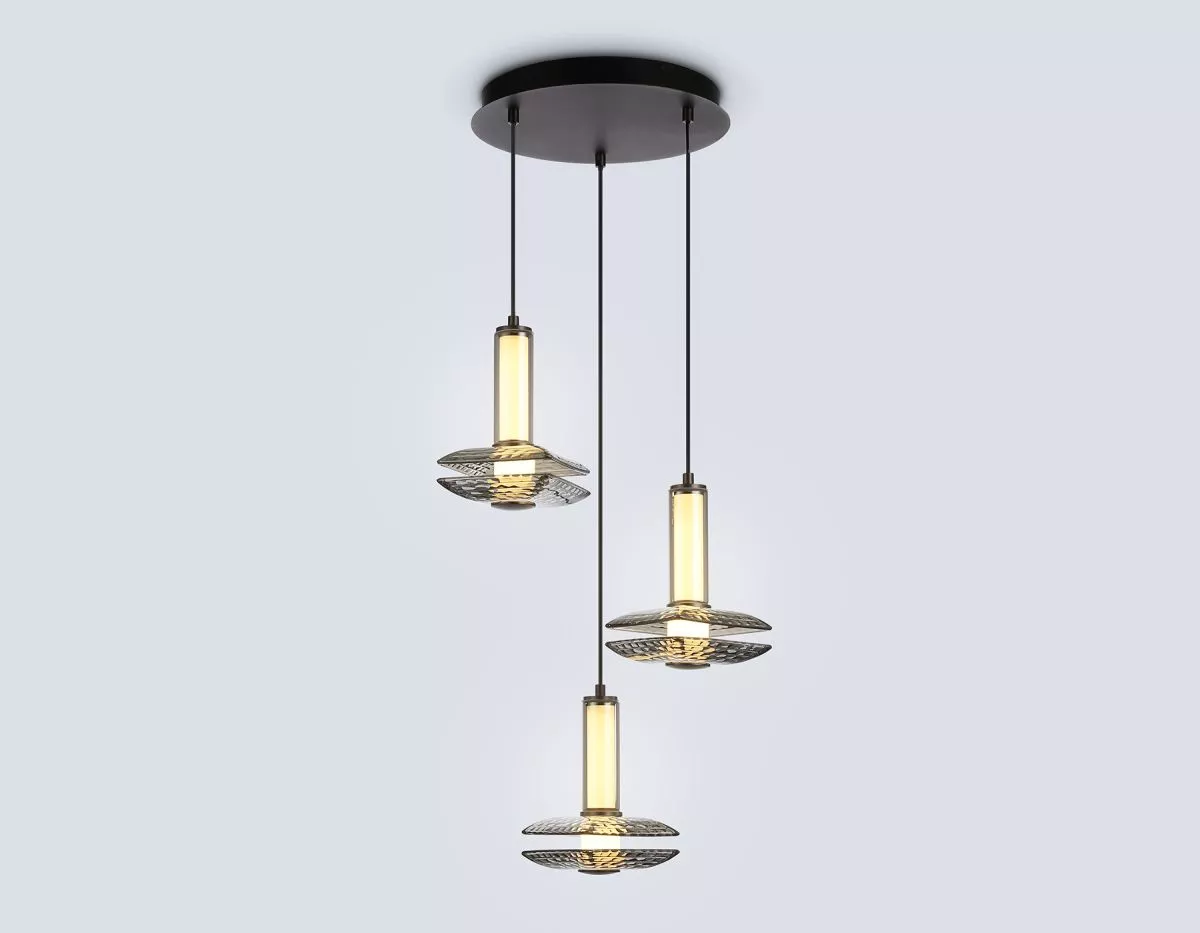 

Подвесной светильник Ambrella Light High Light Crystal LH31012
