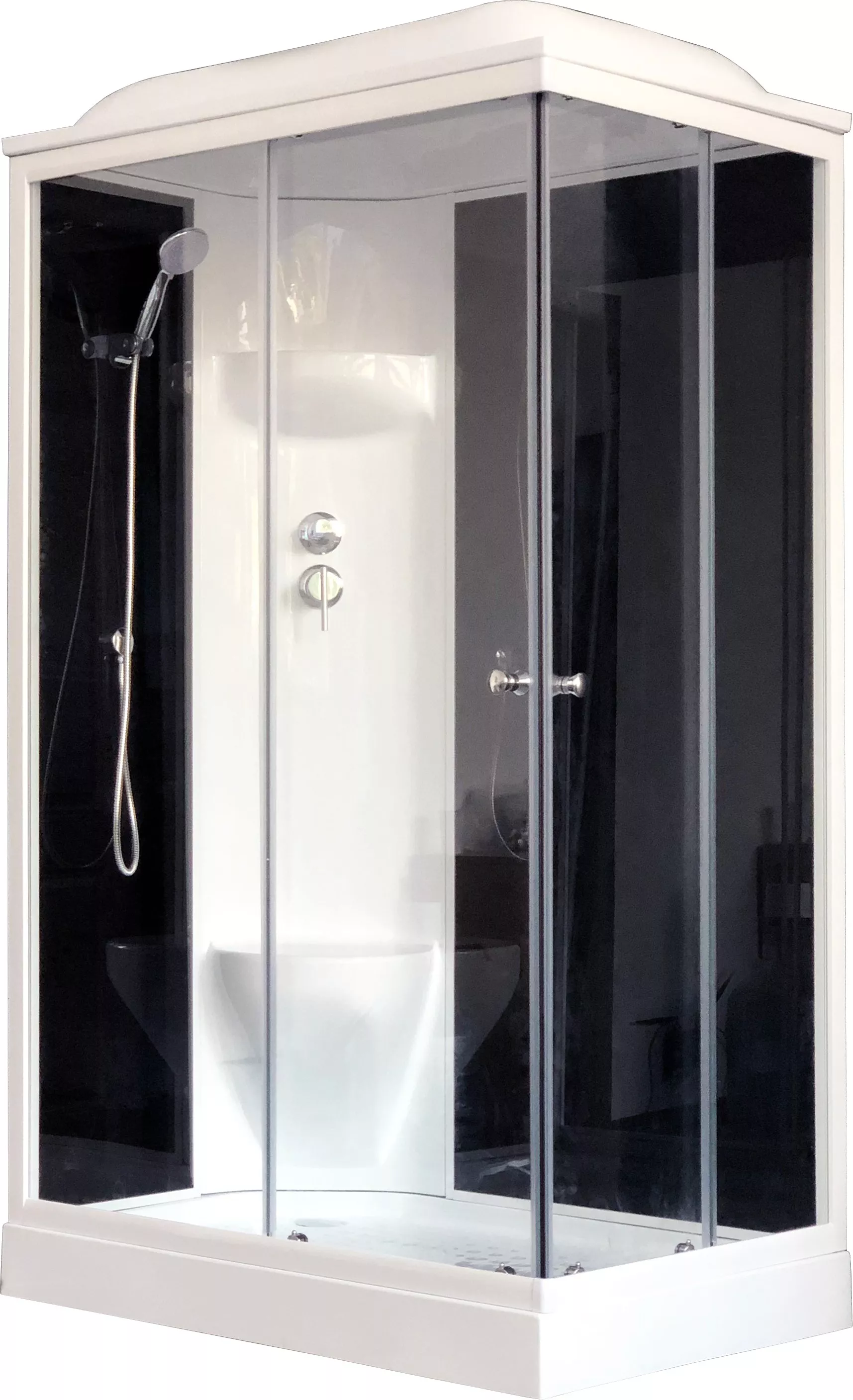 

Душевая кабина Royal Bath RB 8120HP6-BT-L