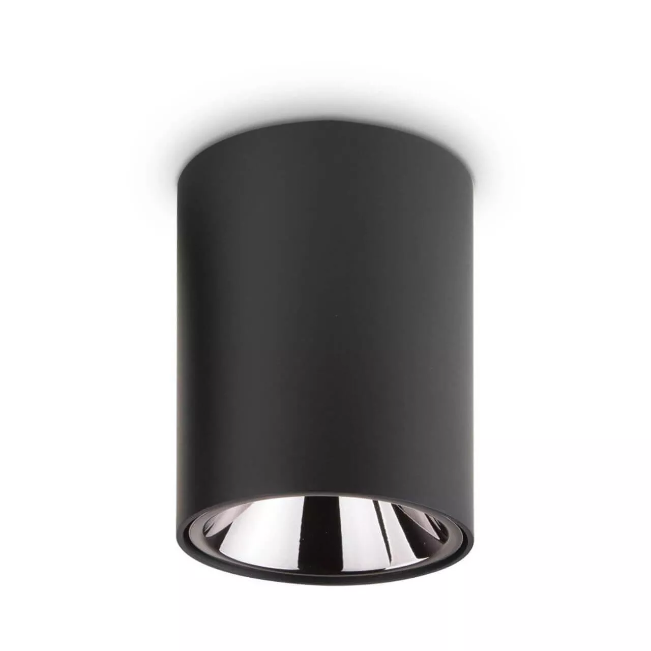 

Потолочный светодиодный светильник Ideal Lux Nitro 10W Round Nero 206004