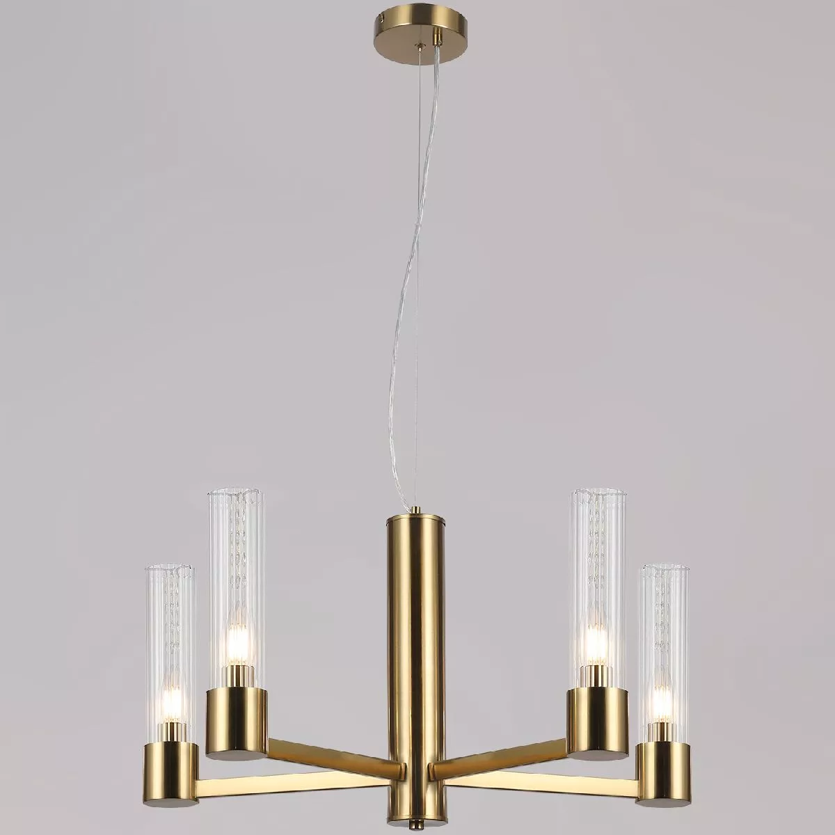 

Подвесная люстра Illumico IL0313-5P-79 BRASS