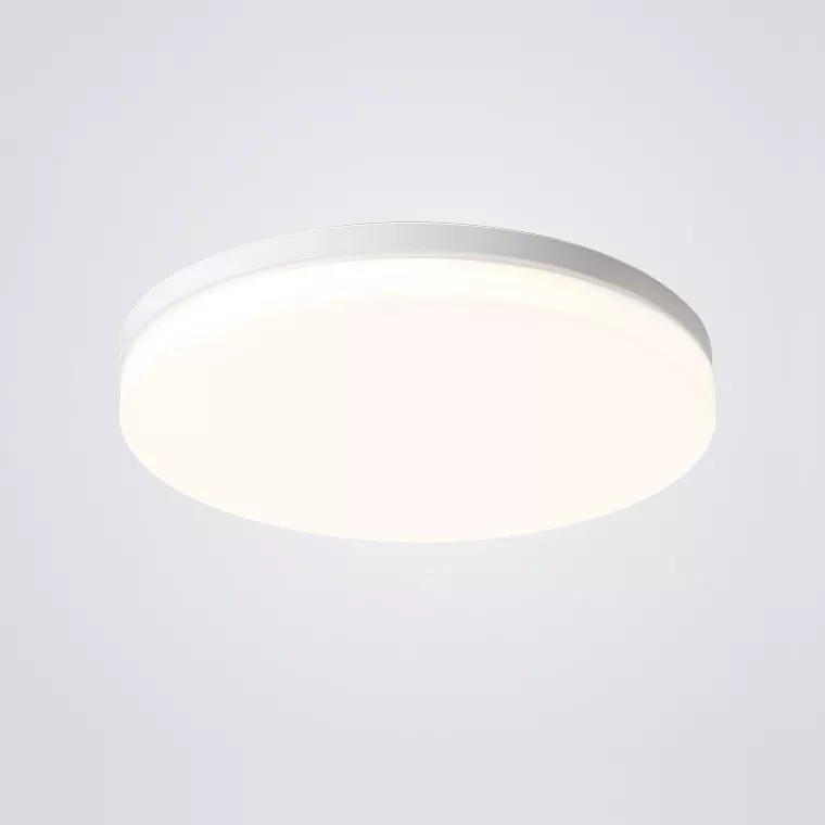 

Потолочный светильник ImperiumLoft Disc Half White 193124-26