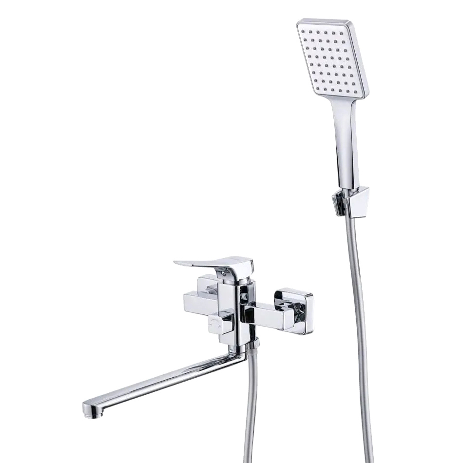 Смеситель с длинным изливом для ванны ProHanss P6222 хром 5481₽