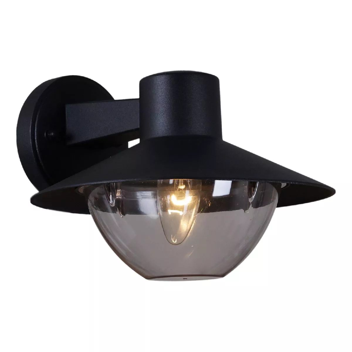 

Уличный настенный светильник Reluce 08297-9.2-001SJ BK