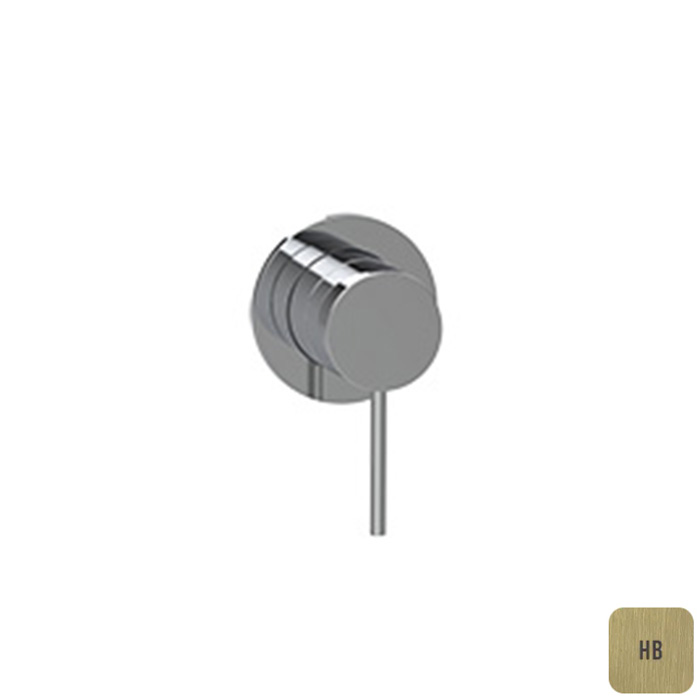 

ALMAR (Modular) Внешняя часть монокомандного смесителя, круглый отражатель, (для встр части E186900), латунь PVD браширован. High Brass HB