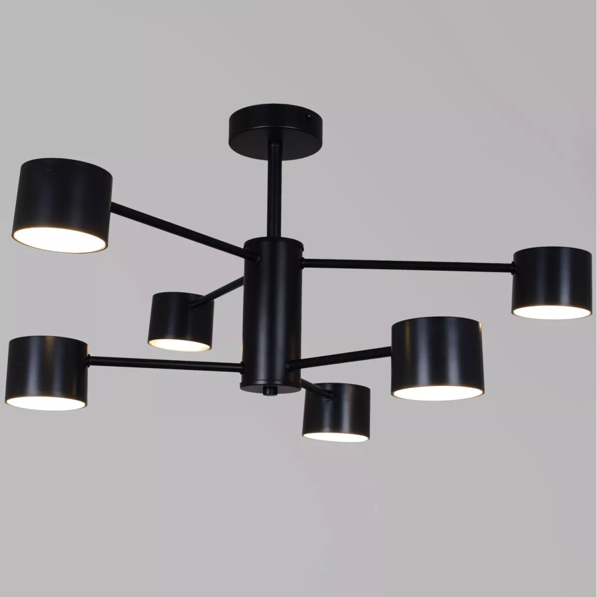 

Люстра на штанге Reluce 47206-0.3-06BK