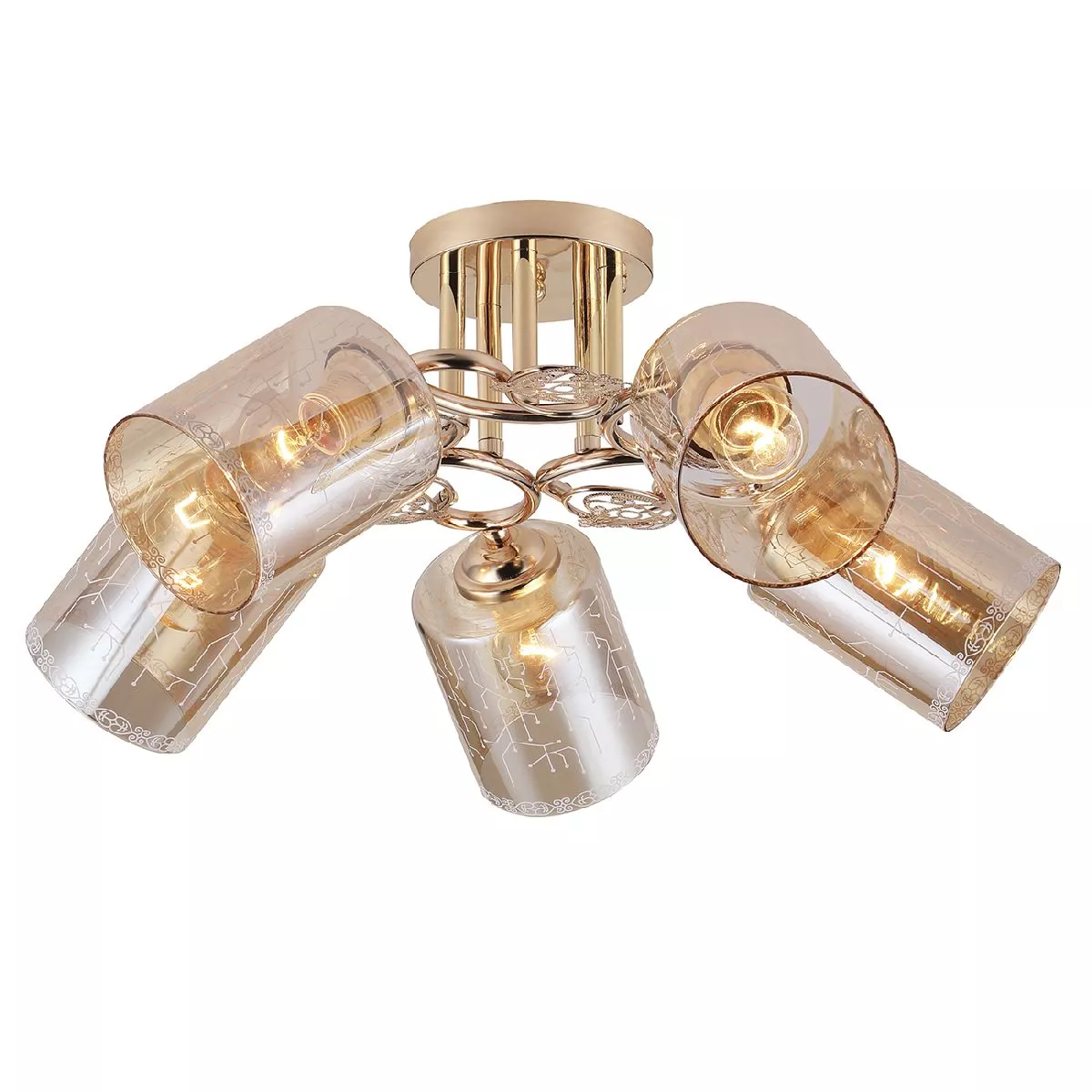 

Потолочная люстра Escada Neulia 1118/5PL