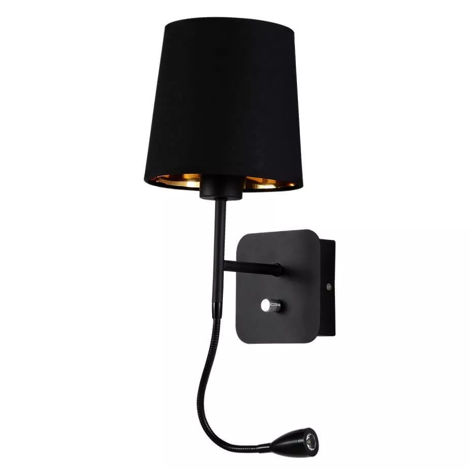 

Бра Crystal Lux Pablo AP2 Black/Black-Gold