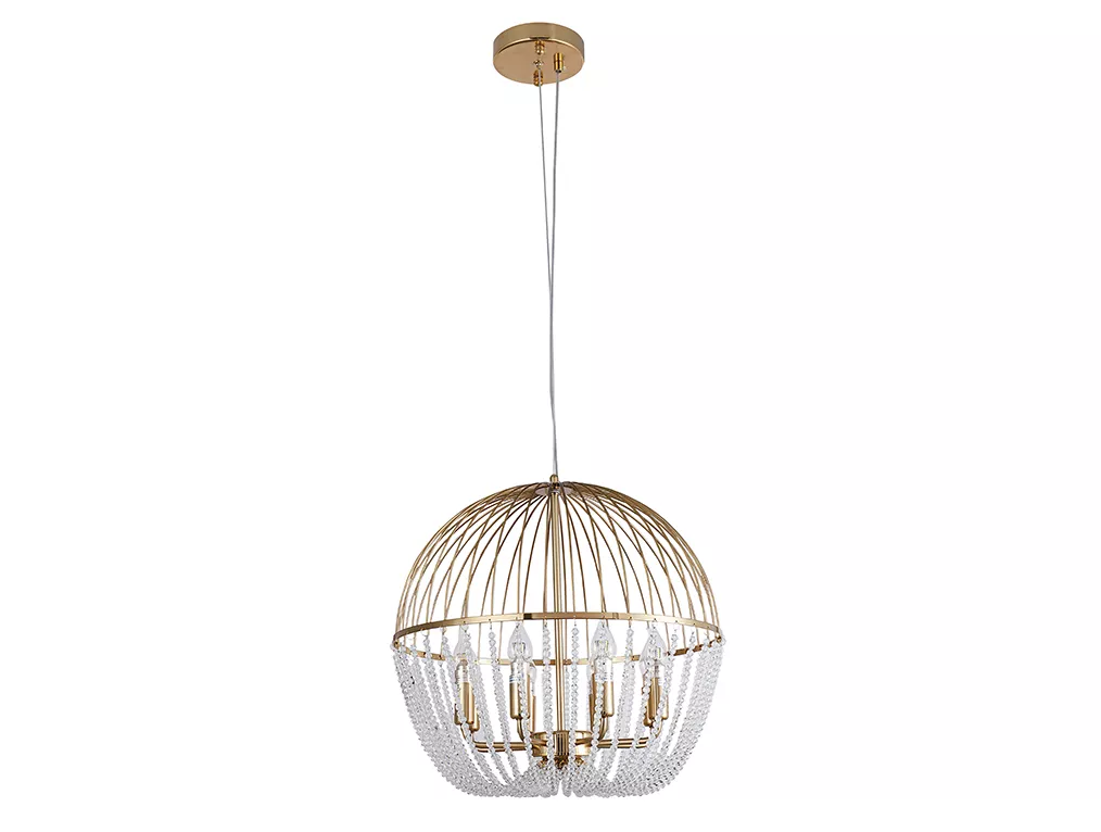 

Подвесная люстра Newport 1718/C bronze М0071344