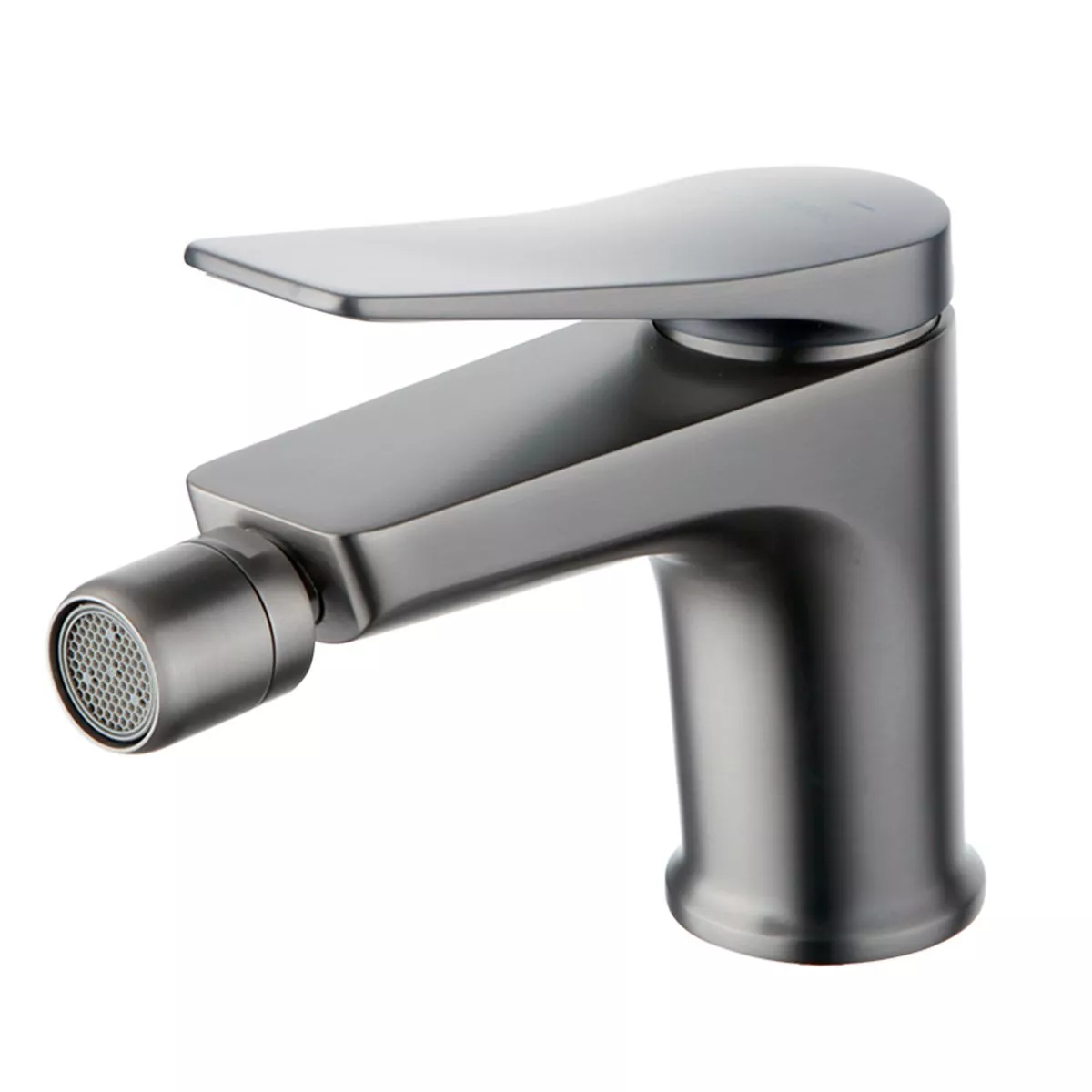 

Смеситель Lemark Bronx LM3708GM для биде, графит