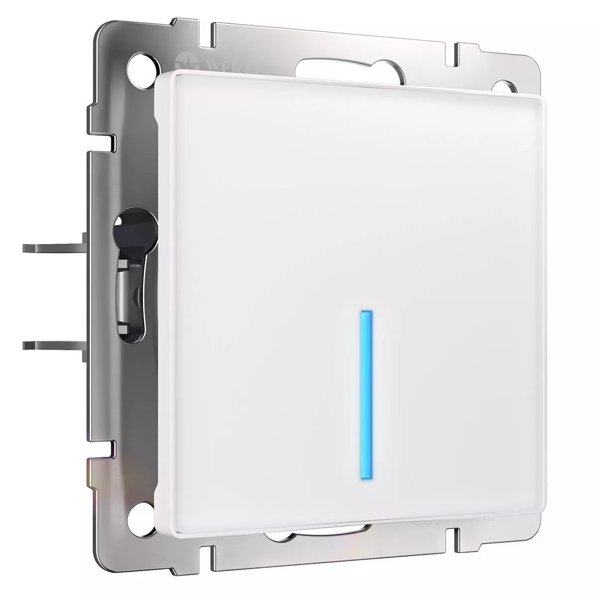 

Сенсорный выключатель одноклавишный с функцией Wi-Fi Werkel белый W4510601 4690389171161