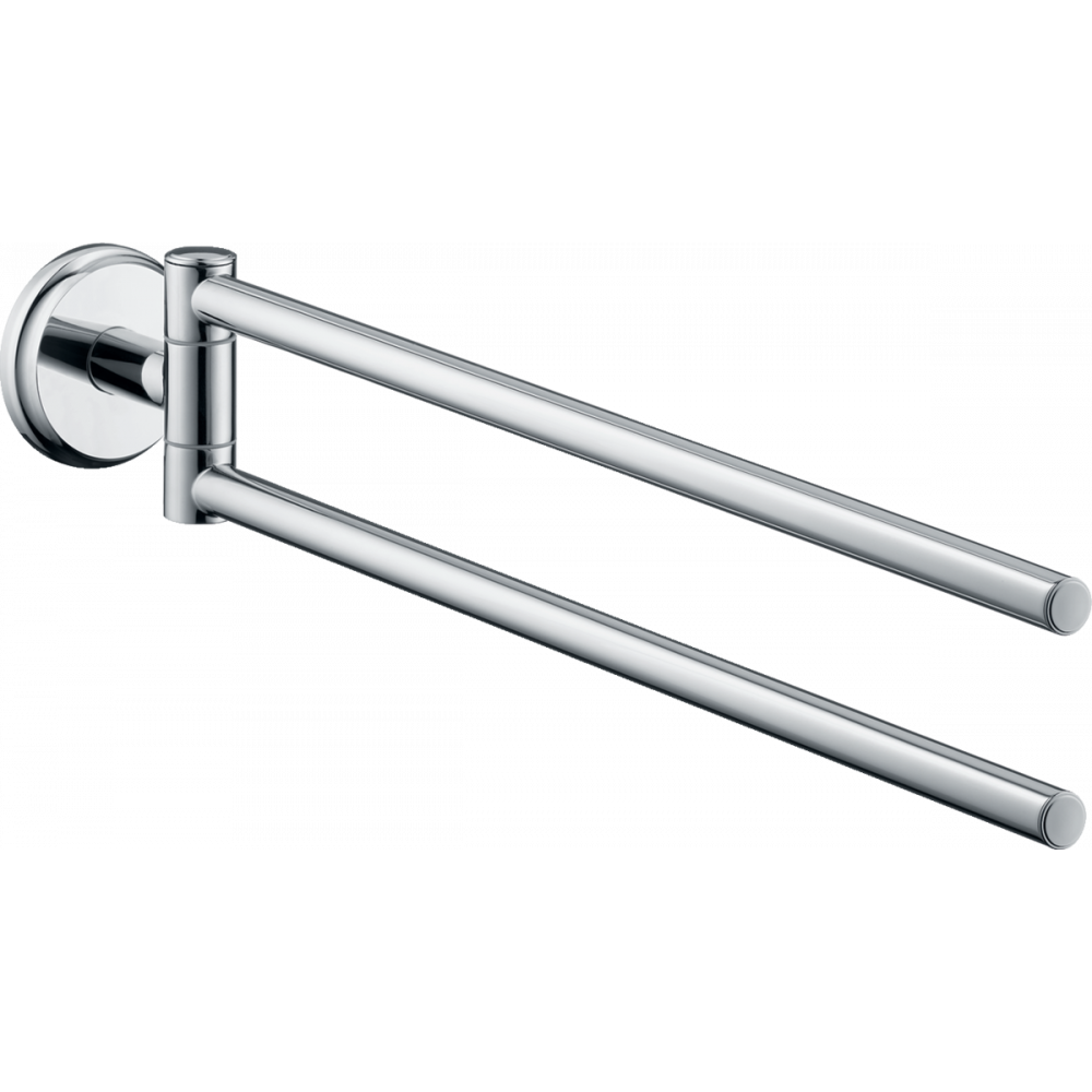 

Полотенцедержатель Hansgrohe Logis Classic двойной