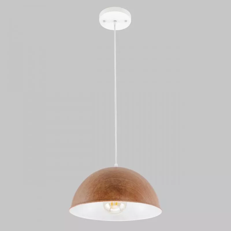 

Подвесной светильник IMEX MD.5660-1-P-WT+WOOD