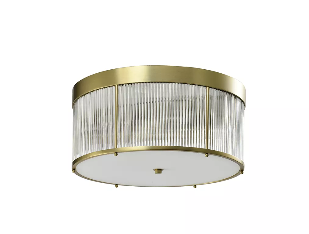 

Потолочный светильник Newport 3296/PL brass new М0070840