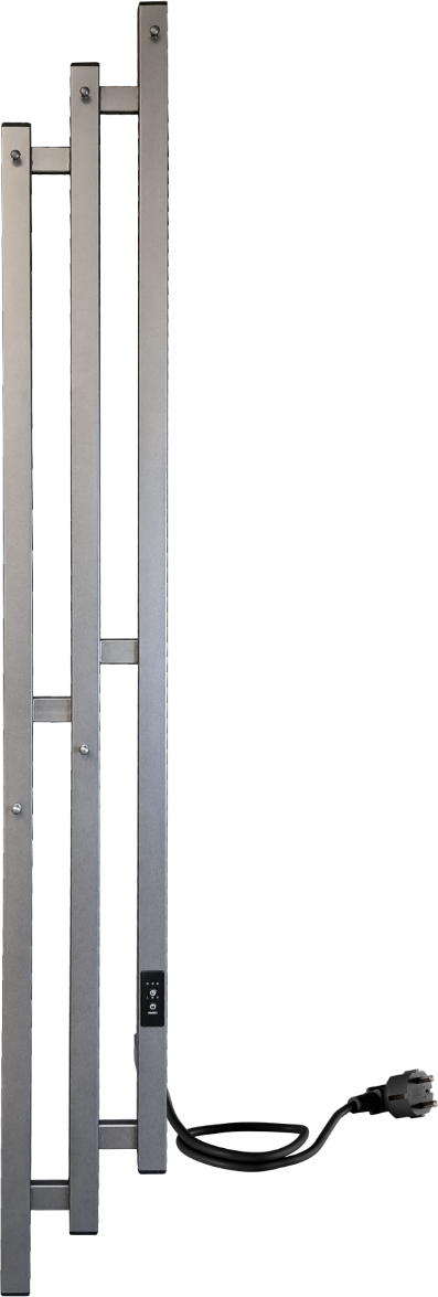 

Полотенцесушитель электрический Indigo Sky PRO LSKPRE150-17GFMRt graphite metallic