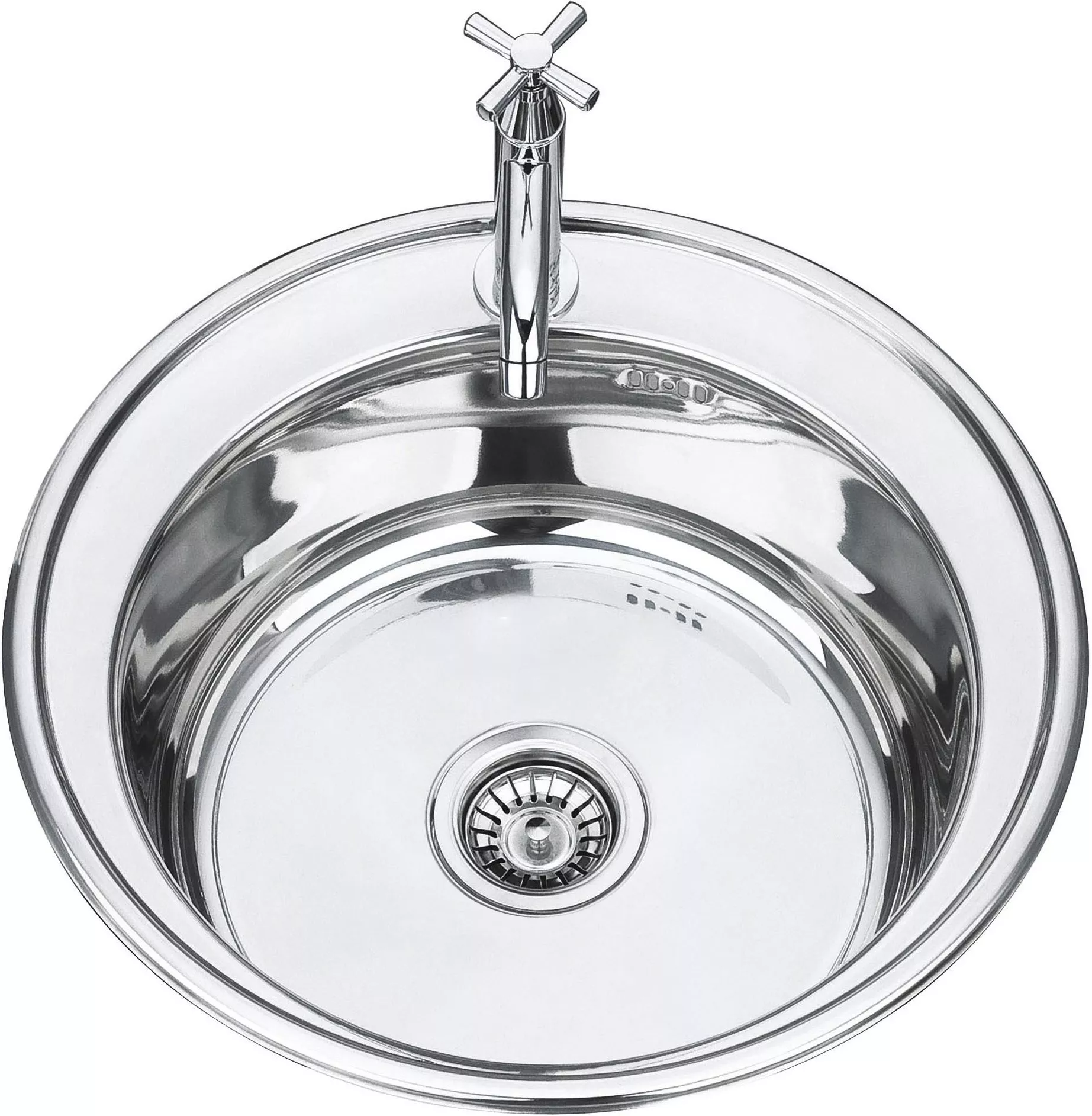 

Мойка кухонная Seaman Eco Wien SWT-510 хром