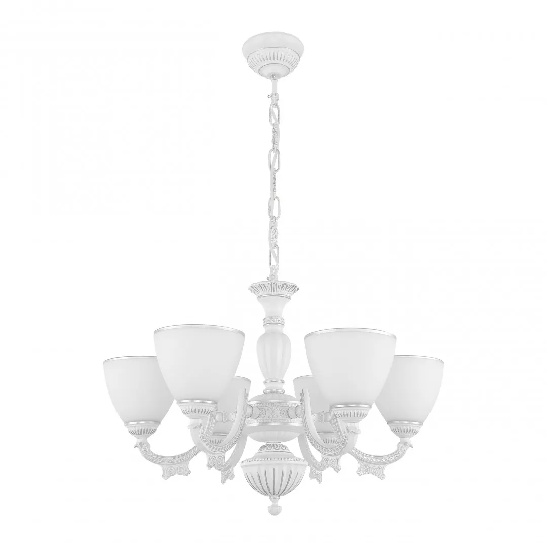 

Подвесная люстра Arte Milano 342837/6 WT+SL