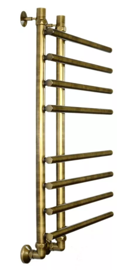 

Полотенцесушитель Двин L primo 80/15/55 1"-3/4"-1/2" Универсальный К3, Состаренная бронза (4627090951591)