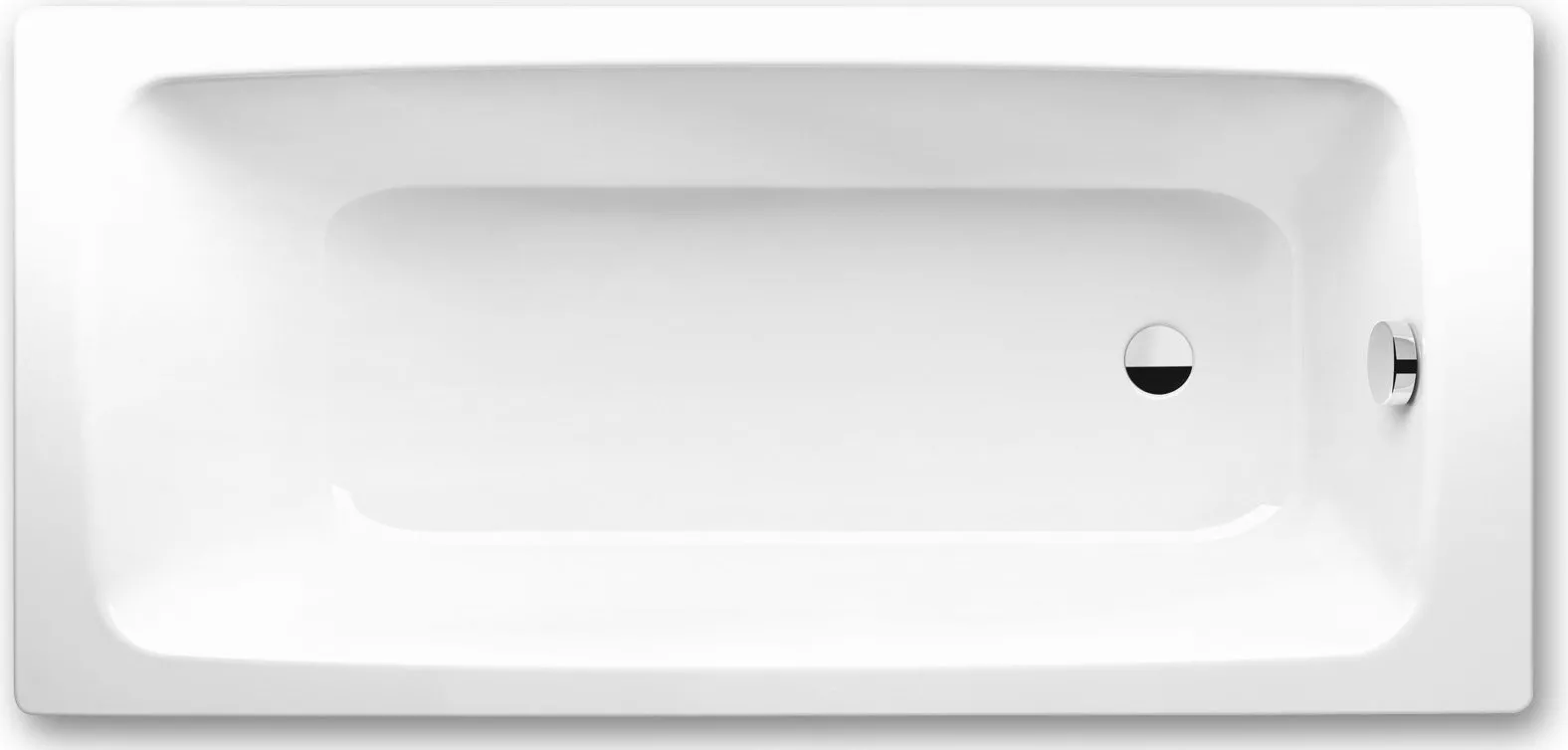 Стальные ванны  Santehnika Room Стальная ванна Kaldewei Cayono 749 с покрытием Easy-Clean 170x70