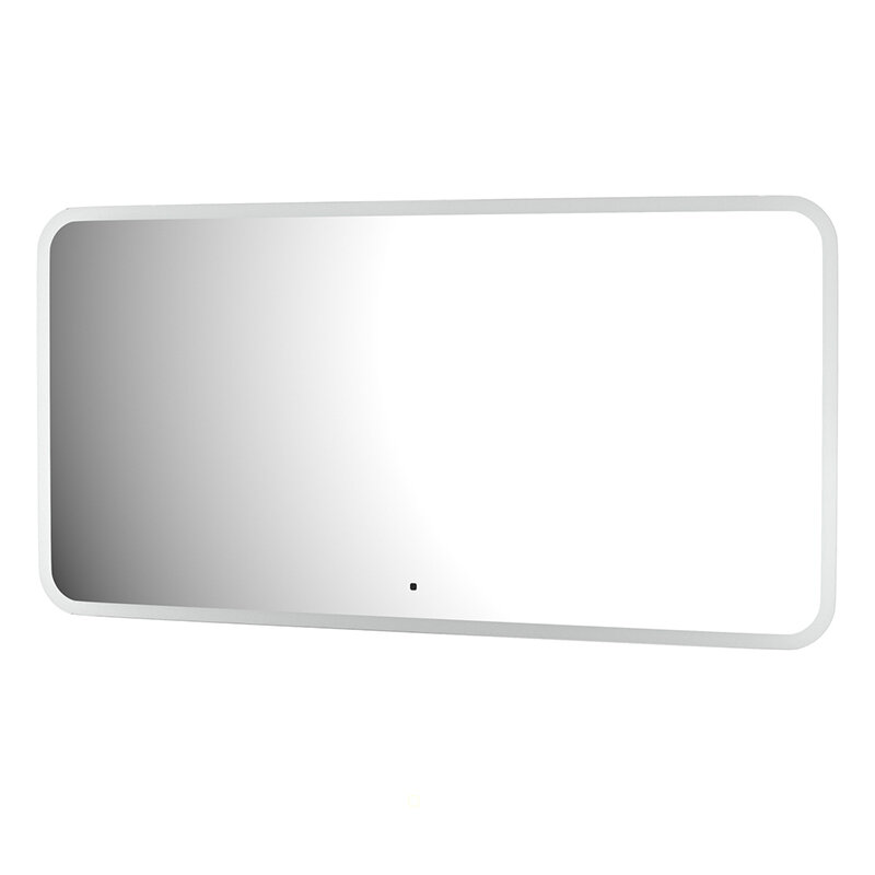 Зеркало с матированием и LED-подсветкой 34W (120x60 cm) (ИК - выключатель) (Нейтральный белый свет) (DEFESTO)