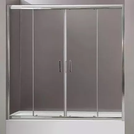 

Шторка на ванну BelBagno Uno VF 2 170/145 C Cr