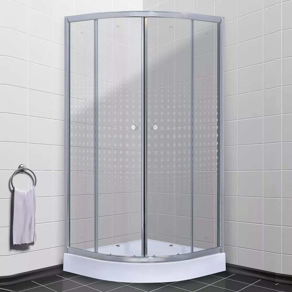 

Душевой уголок Timo TL-9001 Romb Glass с поддоном