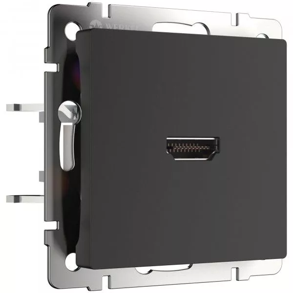 

Розетка HDMI Werkel черный матовый 4690389157066 W1186008 a051601