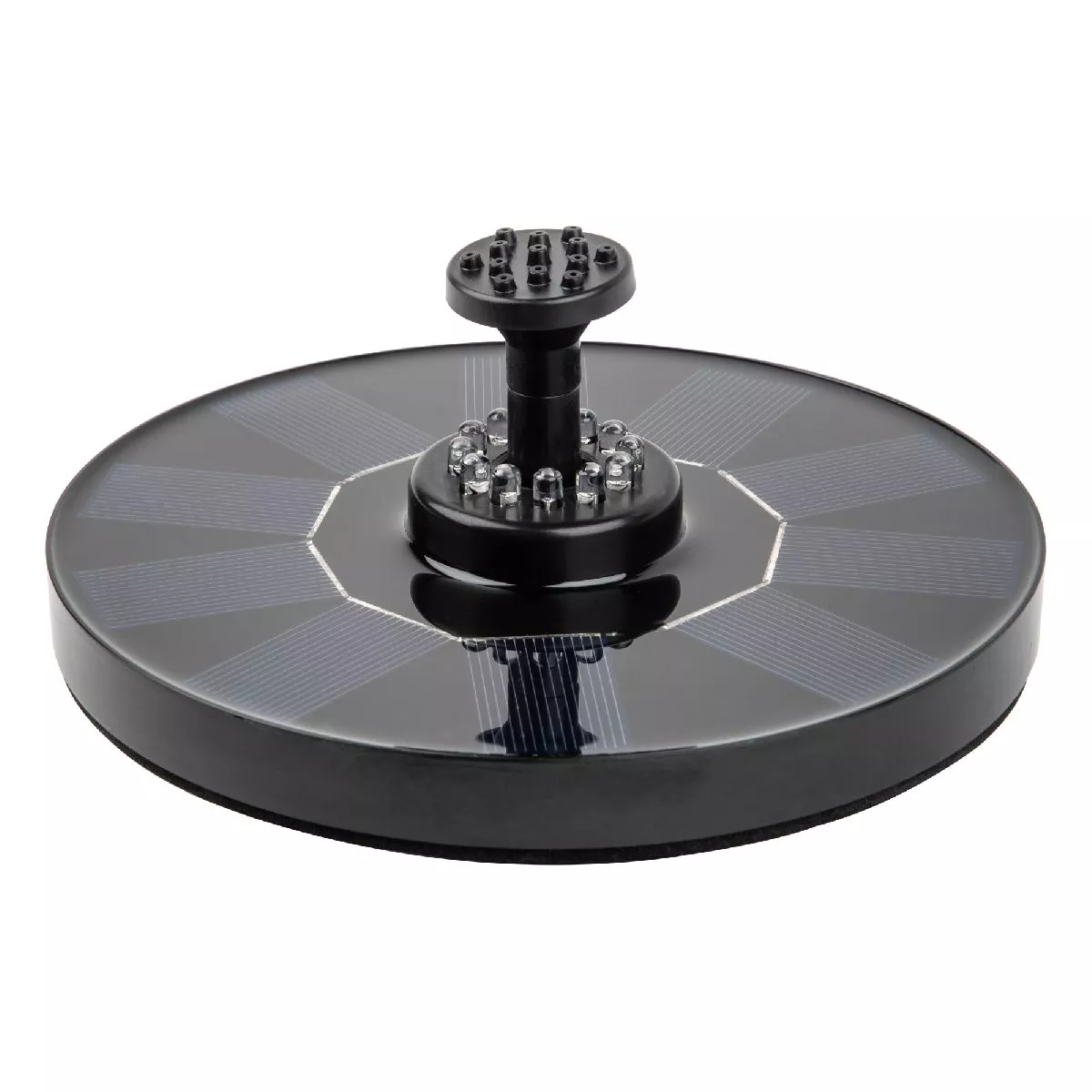 

Садовый светильник на солнечной батарее Uniel USL-S-825/PT180 RGB FOUNTAIN UL-00011598