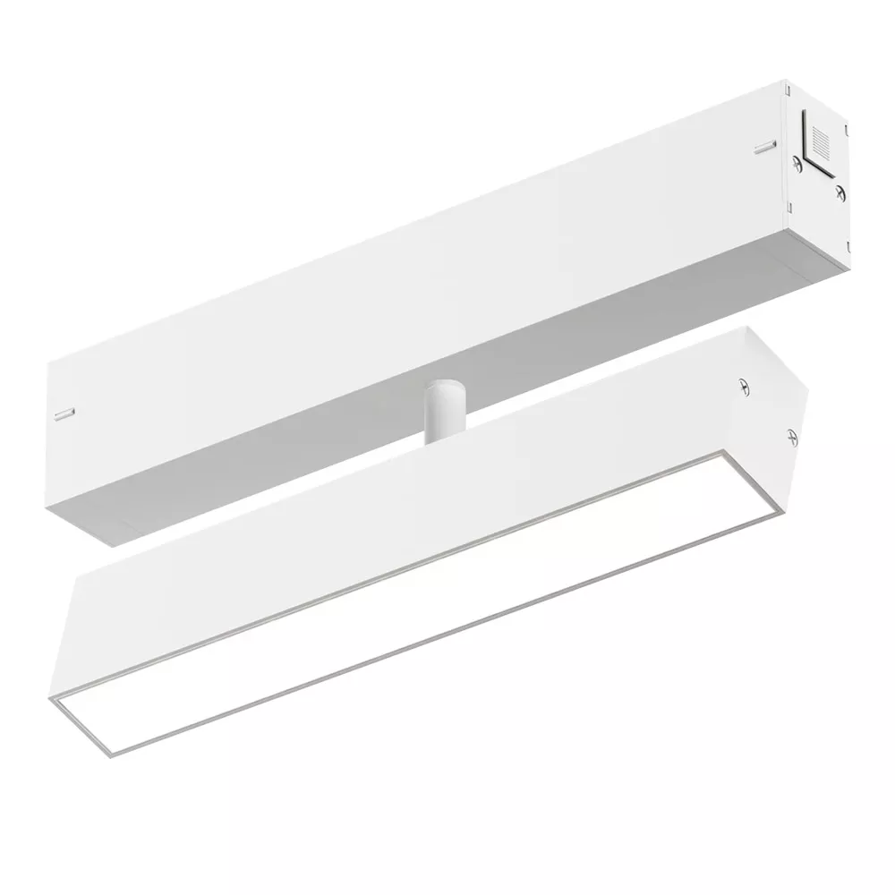 

Трековый однофазный светильник AM Group AM533 WH-220V-18W SMART