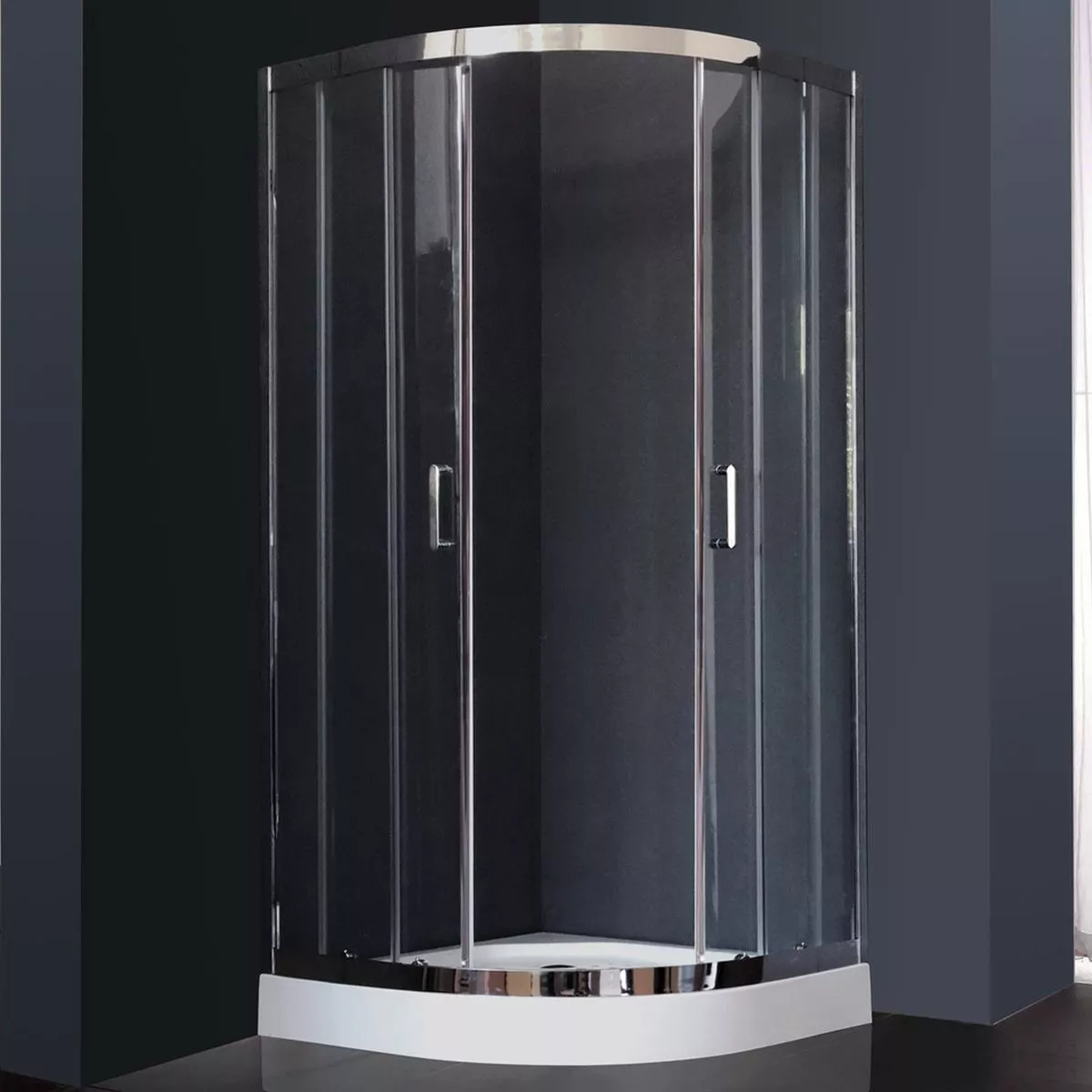 

Душевой уголок Royal Bath HKD RB100 HKD-T-CH 100x100