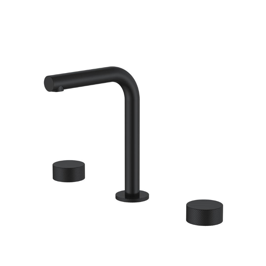 

Смеситель для раковины Boheme Stick spirale 152-B.4 black