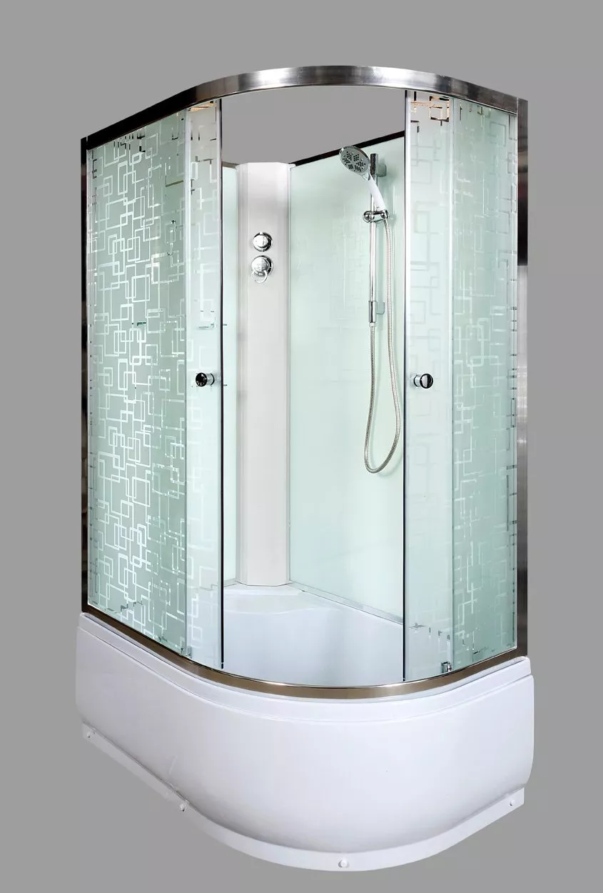

Душевая кабина Deto ЕМ4512L N