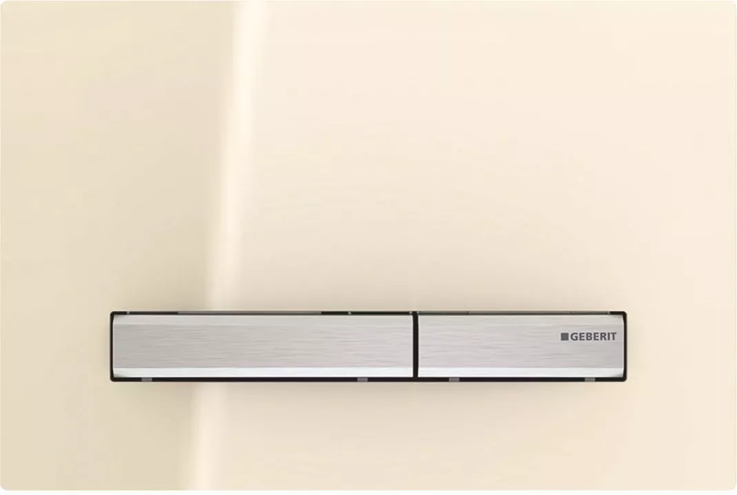 

Кнопка смыва Geberit Sigma 50 115.788.TG.2 песчаное стекло, Бежевый