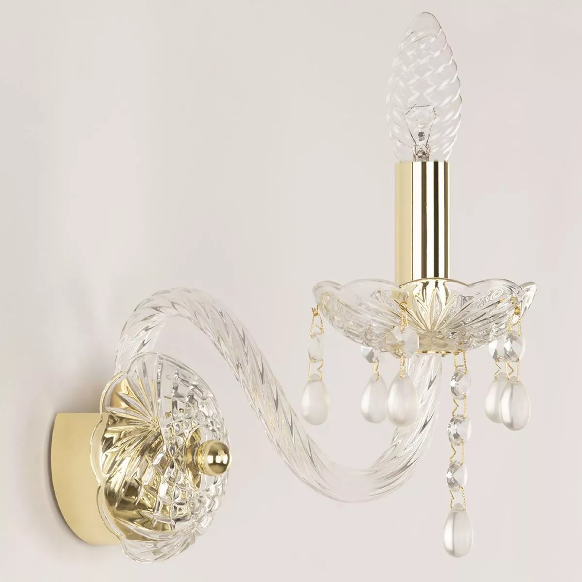 

Бра Bohemia Ivele Crystal 112B/1/165 G V0300