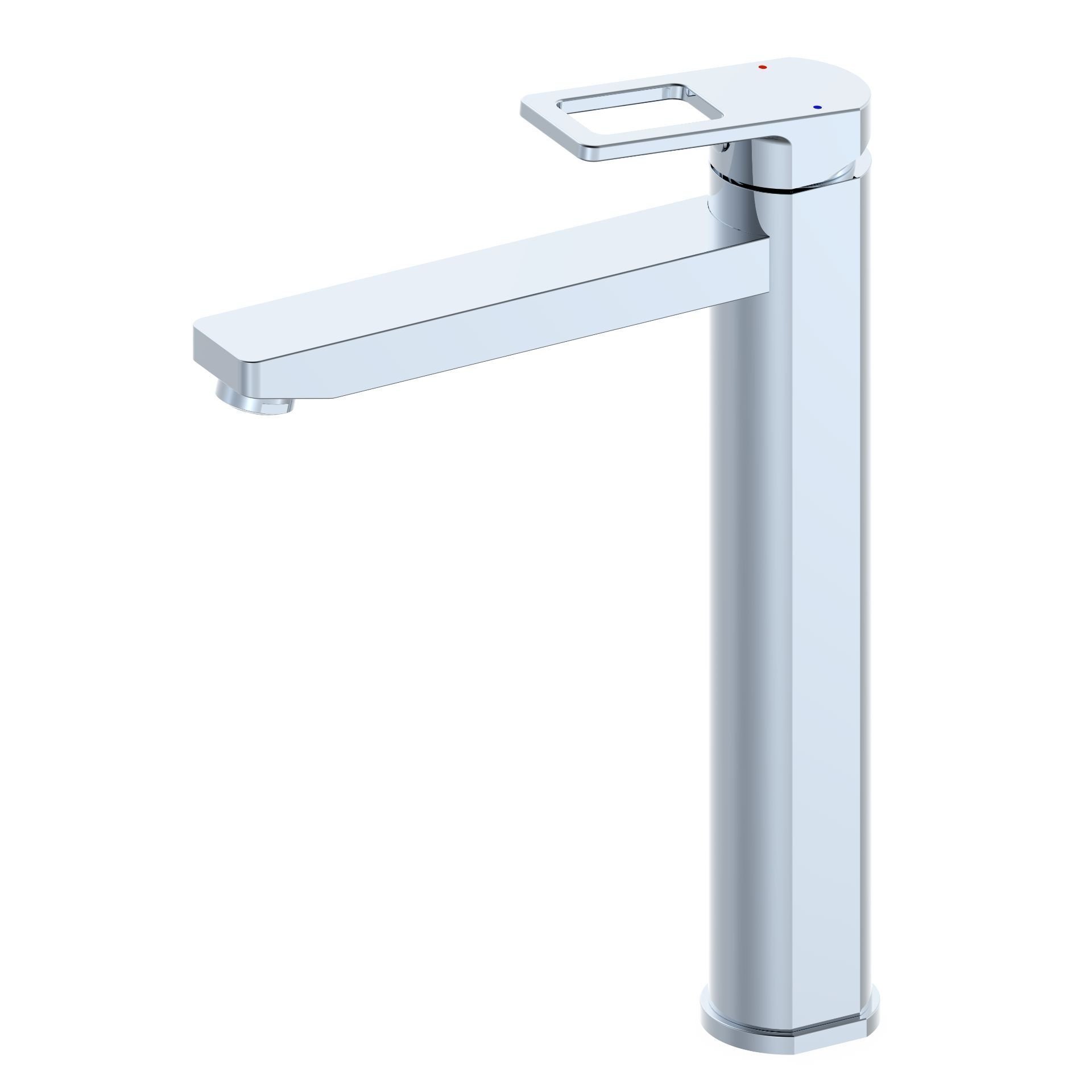 

Смеситель для раковины Wonzon & Woghand WW-88239010-CR хром