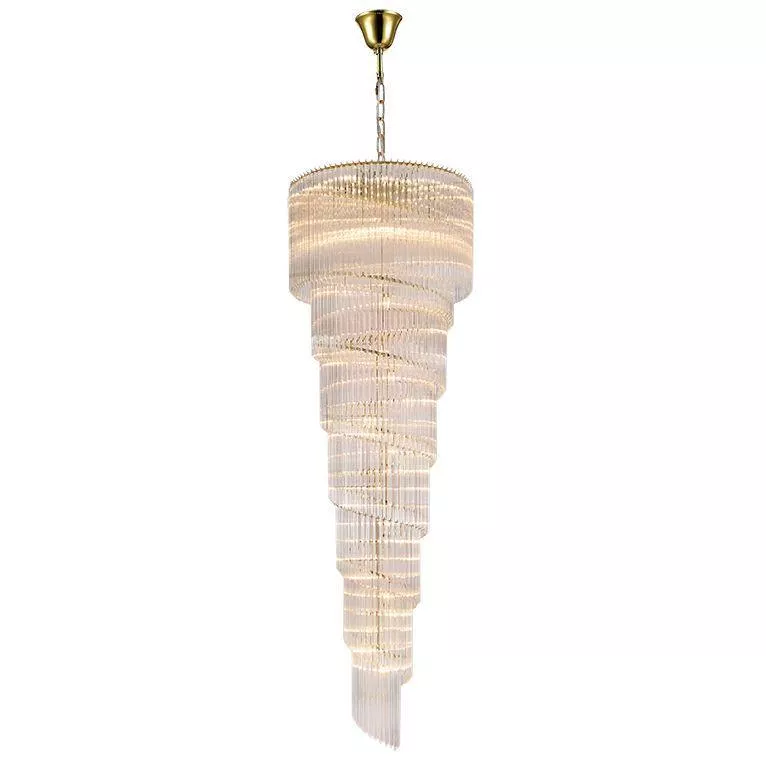 Каскадная люстра Newport Amanda 8943/C gold М0069917