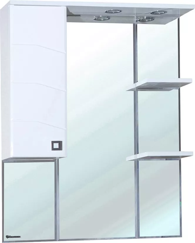 

Зеркало-шкаф Bellezza Джулия 75 L