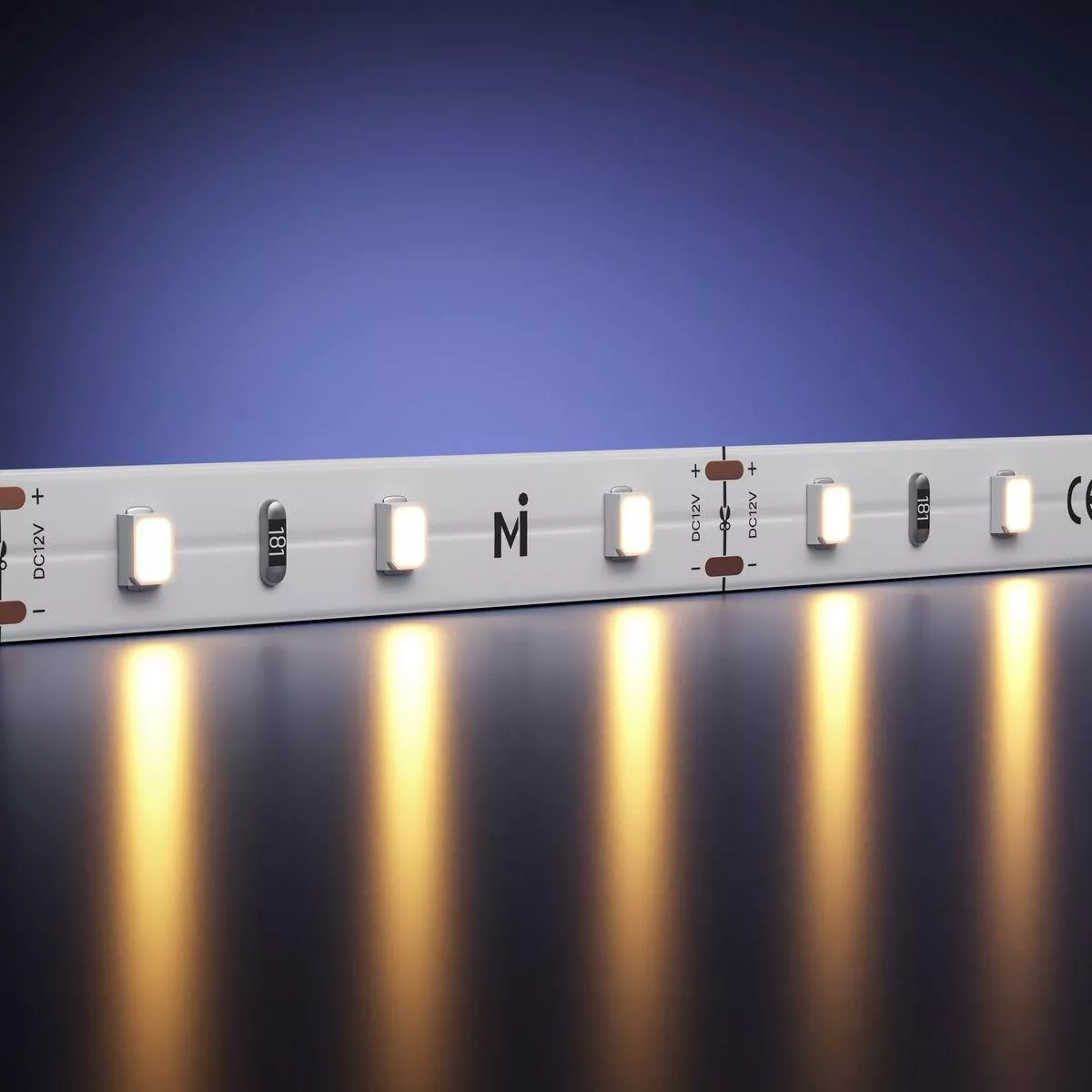 

Светодиодная лента Maytoni 4,8W/m 60LED/m 2835SMD теплый белый 5M 201001