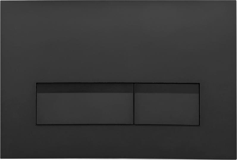 

Кнопка смыва для унитаза Triton Evo Щ0000065110 АБС-пластик, цвет матовый черный