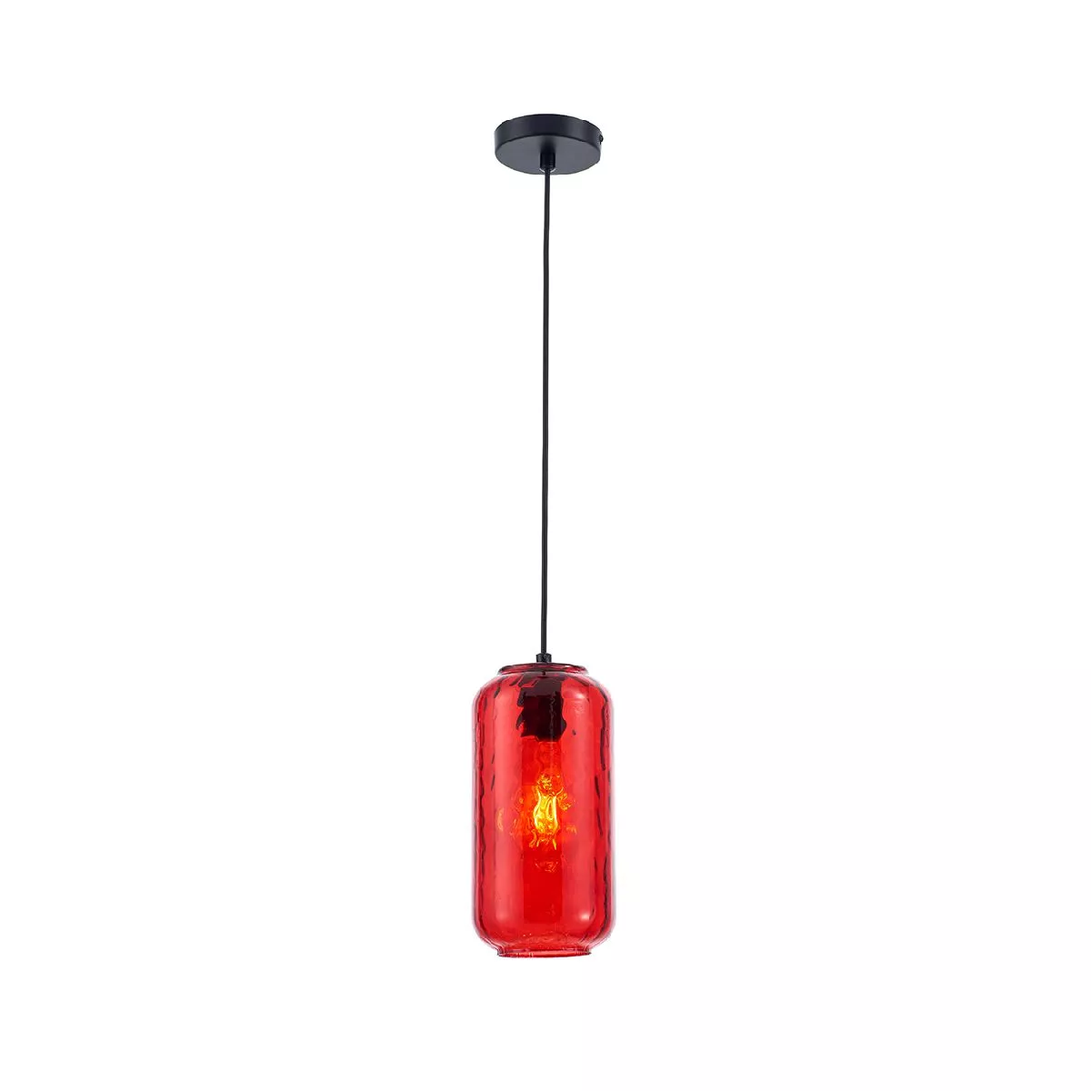 

Подвесной светильник Escada Rise 10177/1S Black/Red