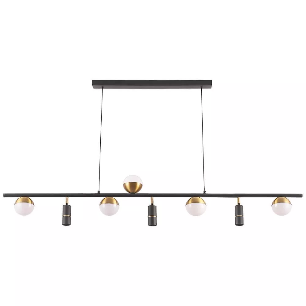

Подвесная люстра Crystal Lux CLT 047C8 L1400 BL-GO