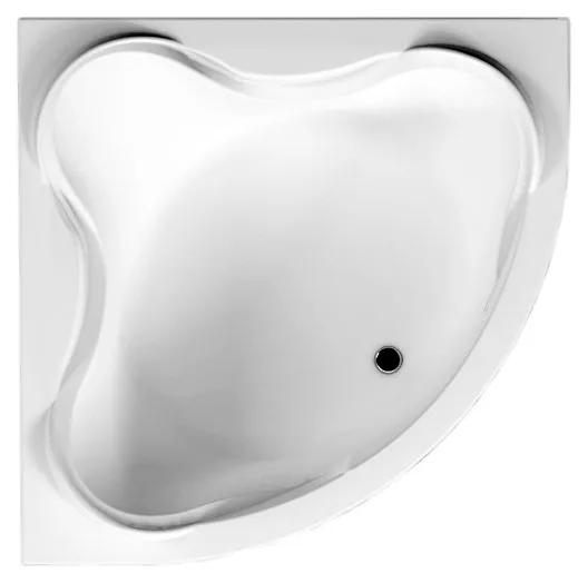 

Акриловая ванна Aquanet Flores 149.5x150 см (00203933, Белый