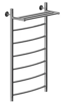 

Полотенцесушитель Romeo водяной с полкой 100х50 AQUANET (266730)