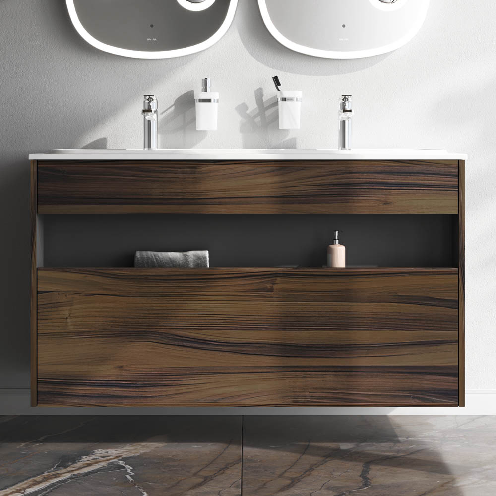 

Тумба с раковиной AM.PM Func 120 дуб крафт