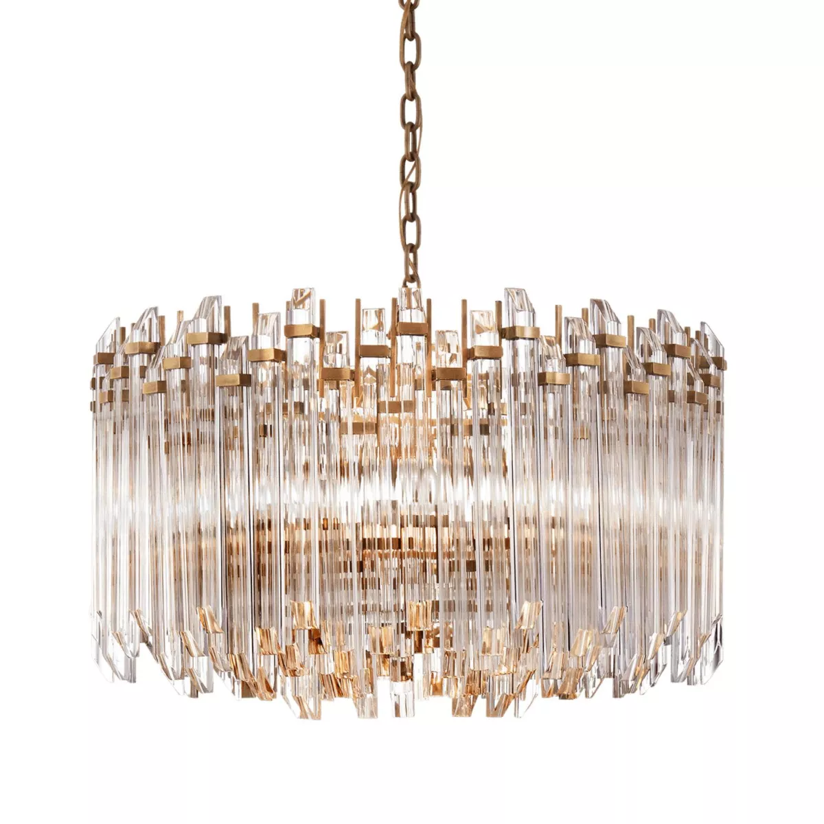 

Подвесная люстра Delight Collection Adele OWD241 gold