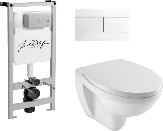 

Комплект Jacob Delafon Patio E4187 E5504-NF-M1