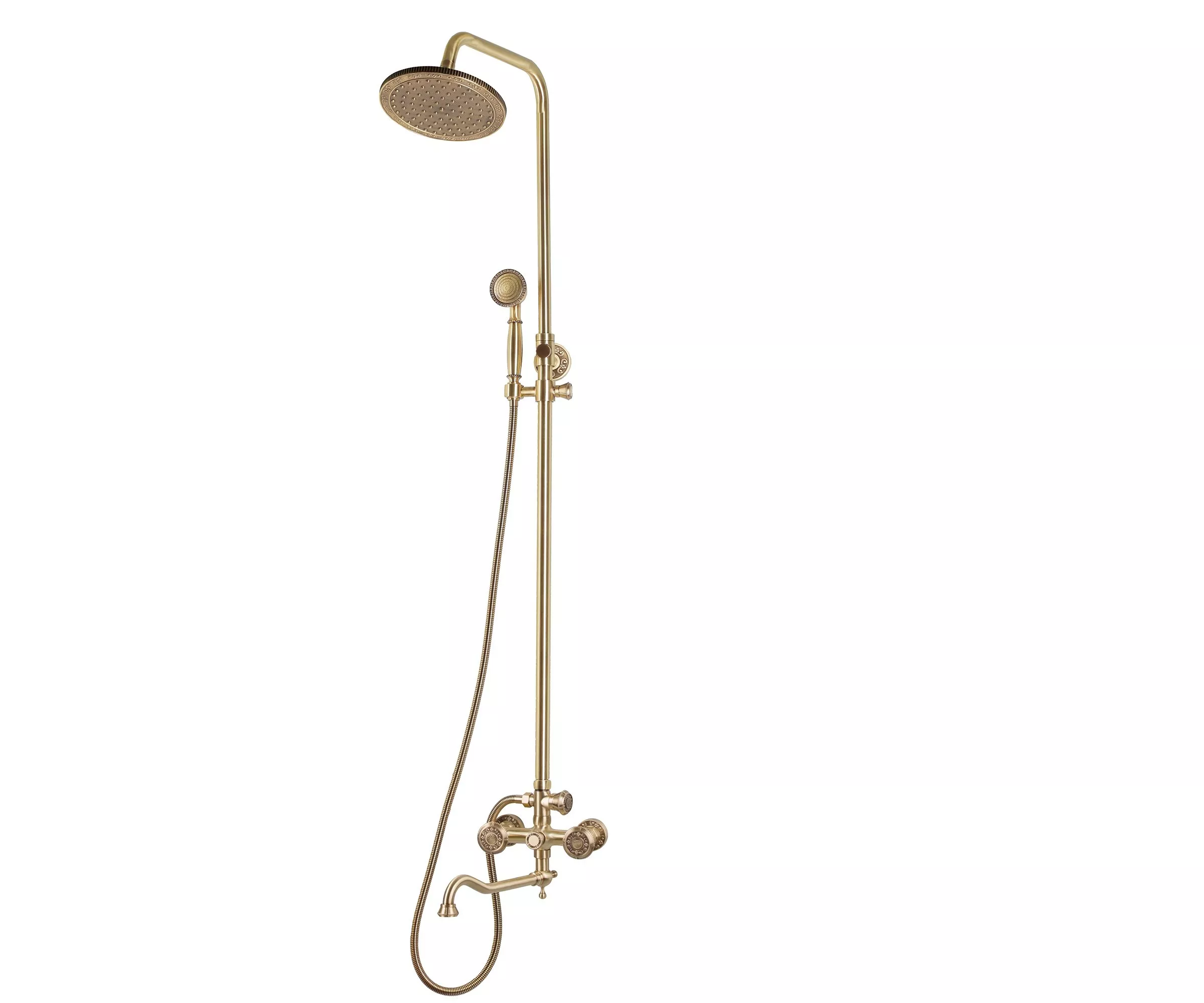 

Душевая стойка Bronze de Luxe Royal (10121DR)