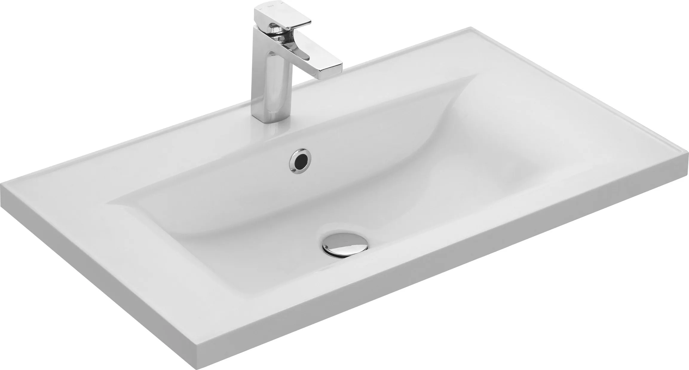 

Мебельная раковина AQUATON Айрис 80, Белый